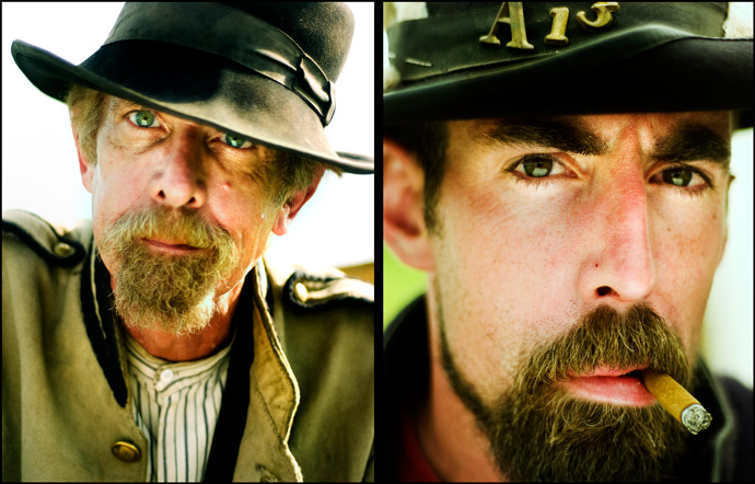 Gettysburg Portrait| James Robinson